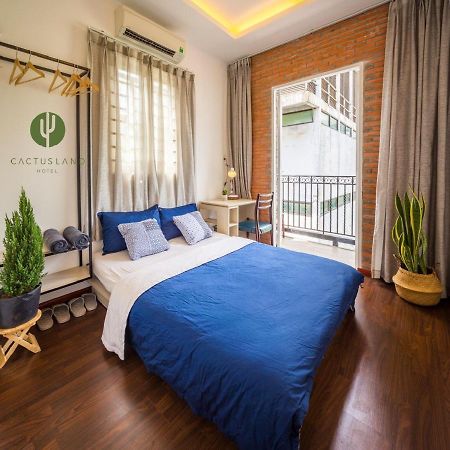 Cactusland Homestay - Tran Hung Dao Ho Chi Minh City Bagian luar foto
