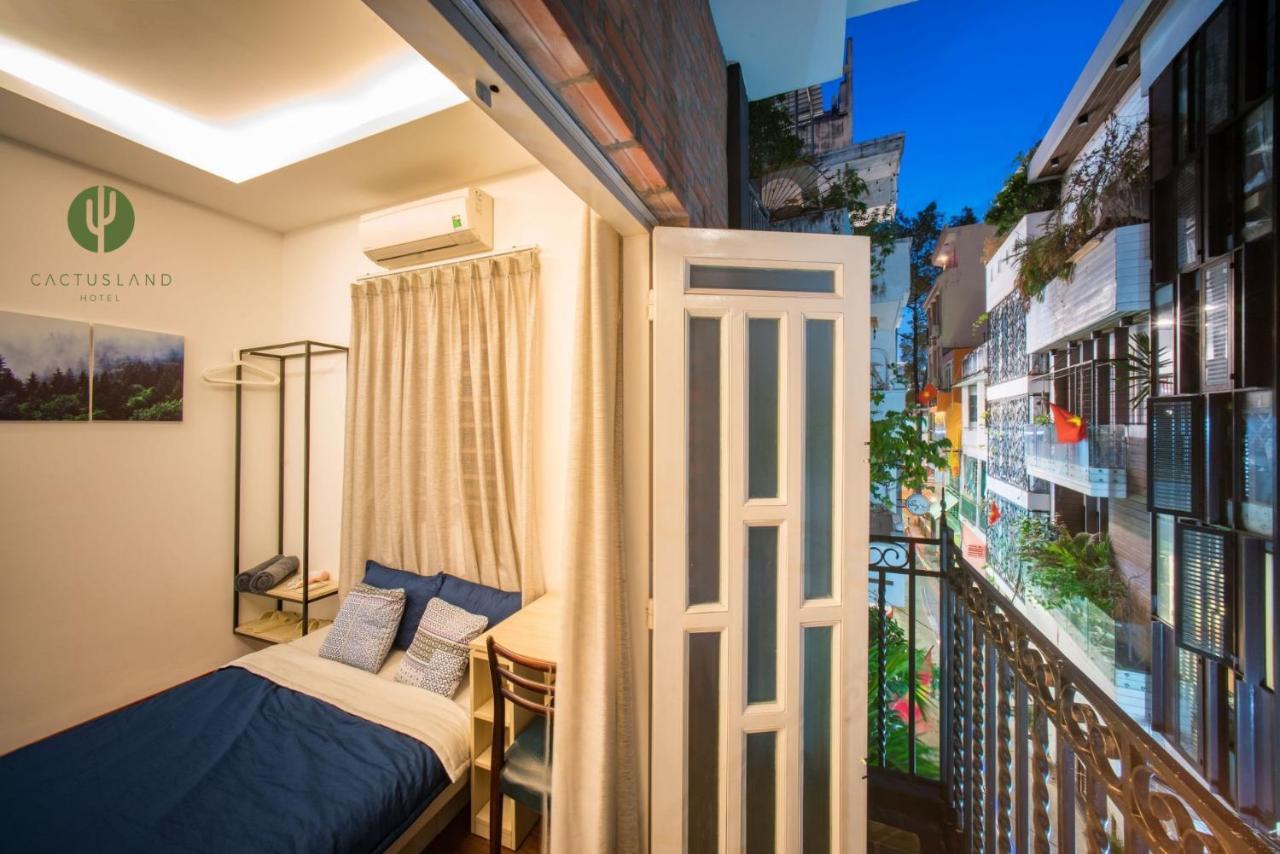 Cactusland Homestay - Tran Hung Dao Ho Chi Minh City Bagian luar foto