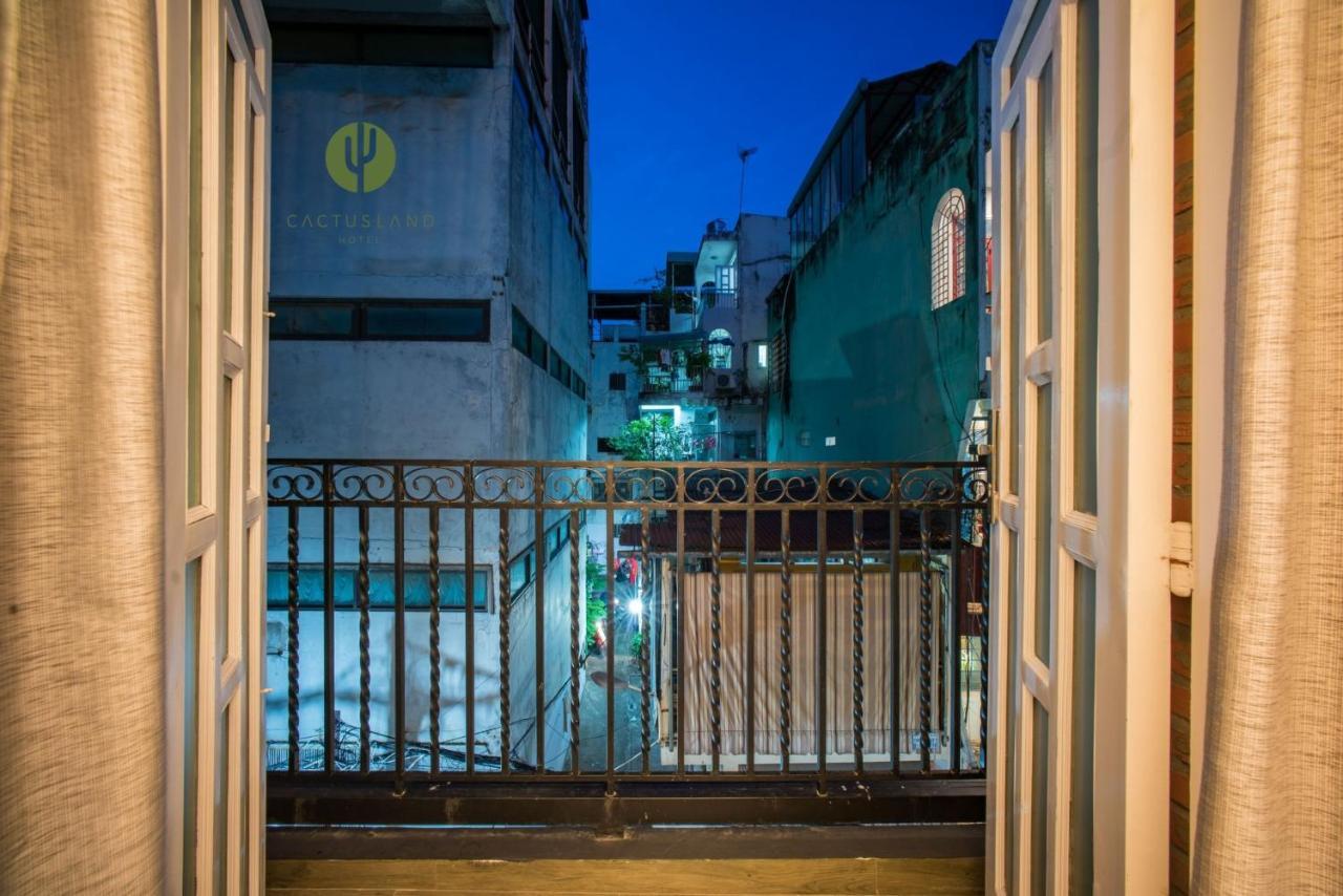 Cactusland Homestay - Tran Hung Dao Ho Chi Minh City Bagian luar foto
