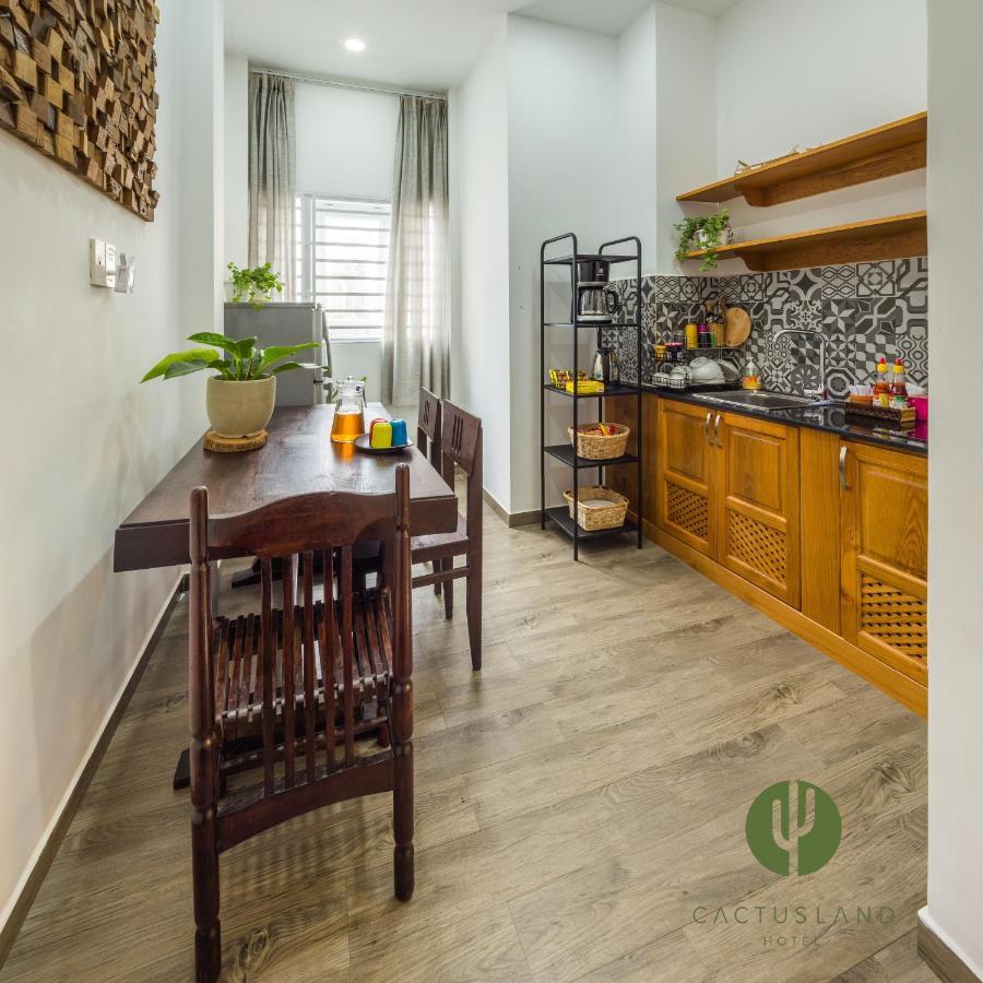 Cactusland Homestay - Tran Hung Dao Ho Chi Minh City Bagian luar foto