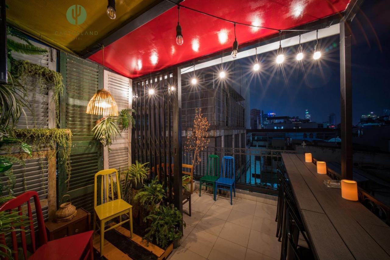 Cactusland Homestay - Tran Hung Dao Ho Chi Minh City Bagian luar foto
